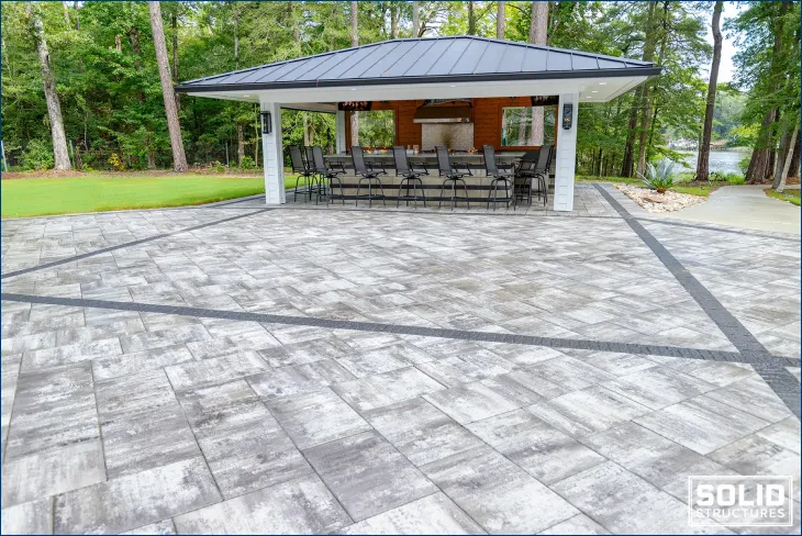 Hardscape Example