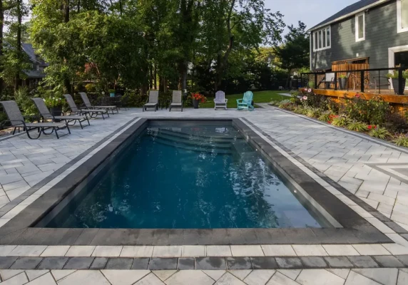 bliss Pool Features