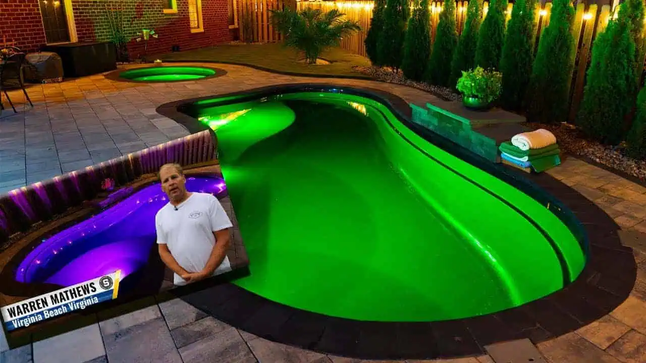 Warren Mathews green pool